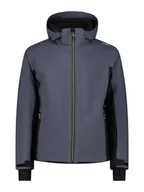 Kurtki narciarskie - CMP Kurtka narciarska w kolorze szarym - miniaturka - grafika 1