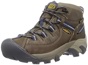 KEEN Damskie buty trekkingowe Targhee 2 średniej wysokości, wodoodporne buty trekkingowe, Korona kozy niebieska, 35 EU - Buty trekkingowe damskie - miniaturka - grafika 1