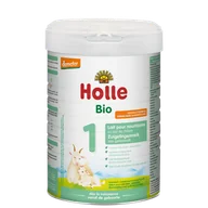 Mleko modyfikowane - Holle Bio 1 mleko początkowe na bazie mleka koziego od urodzenia 800 g - miniaturka - grafika 1