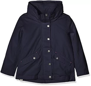 Bench Dziewczęca kurtka Easy Cotton Jacket, Niebieski (Dark Navy Blue Ny031), 164 cm - Kurtki i płaszcze dla dziewczynek - miniaturka - grafika 1