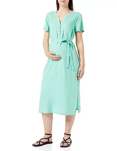 Bestseller A/S MLMISTY LIA S/S WO MIDI sukienka 2F V, Neptune Green, S - Sukienki ciążowe - miniaturka - grafika 1