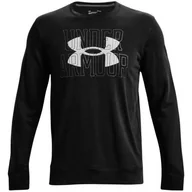 Odzież sportowa dziecięca - Bluza sportowa męska Under Armour UA Rival Terry Logo Crew - miniaturka - grafika 1