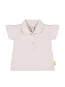Kaftaniki dla niemowląt - Steiff Koszulka polo w kolorze jasnoróżowym - miniaturka - grafika 1