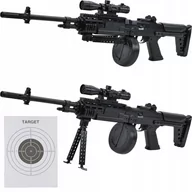 Zabawki militarne - Karabin Na Kulki 6Mm Laser Pistolet Replika 75Cm - miniaturka - grafika 1