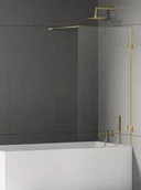 Parawany nawannowe - Parawan nawannowy New Trendy Eventa 50x150 uniwersalny złoty EXK-4892-WP - miniaturka - grafika 1