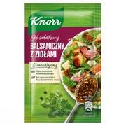 Sosy w słoikach - Knorr Sos sałatkowy balsamiczny z ziołami 11 g - miniaturka - grafika 1