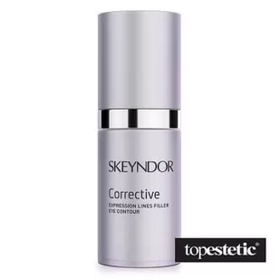 Skeyndor NOWOŚĆ Corrective Krem pod oczy Expression Lines Filler Eye Contour 15 ml 52431301 - Kosmetyki pod oczy - miniaturka - grafika 1