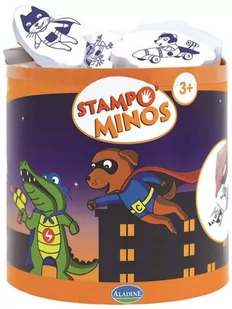 Aladine Stempelki, zwierzęta, superbohaterowie - Zabawki kreatywne - miniaturka - grafika 1