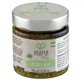 Vege pesto z bazylią i tofu 180 g - Produkty wegańskie i wegetariańskie - miniaturka - grafika 1