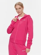 Bluzy damskie - Guess Bluza Eleanora V4RQ04 KC5O0 Różowy Regular Fit - miniaturka - grafika 1