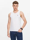 Piżamy męskie - Guess Tank top U97M02 K6YW1 Biały Regular Fit - miniaturka - grafika 1