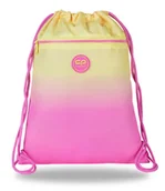 Worki na buty - Worek na buty Coolpack Vert GRADIENT PEACH - PATIO - miniaturka - grafika 1