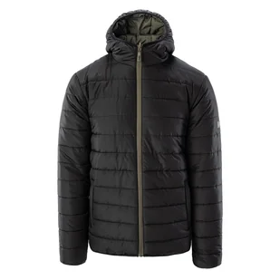 Męska Kurtka pikowana MAGNUM MAGNUM CAMELEON II 26749-BLK/OLIVE GR – Czarny - Kurtki męskie - miniaturka - grafika 1