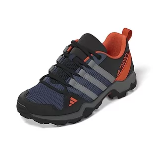 adidas Terrex Ax2r, Buty do chodzenia mieszane, Wonder Steel Grey Three Impact Orange, 39 1/3 EU - Buty trekkingowe damskie - miniaturka - grafika 1