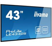 Monitory - IIYAMA Monitor 43 LE4340S-B3 VA/FHD/HDMI/VGA/USB/RJ45/2X10W/16/7 1_820733 - miniaturka - grafika 1