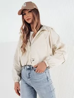 Kurtki damskie - Kurtka damska ISCAR biała Dstreet TY4207-XS - miniaturka - grafika 1