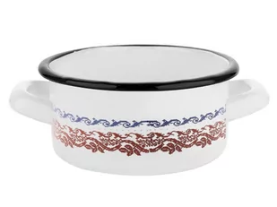GARNEK EMALIOWANY NISKI VERRYMERRY B/P 14CM 980ML 000-GAR- 14LOWVERRYMERRY - Garnki - miniaturka - grafika 1