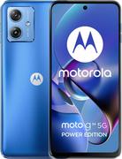 Telefony komórkowe - Motorola moto g54 5G 8/256GB Power Edition pearl blue Niebieski - miniaturka - grafika 1