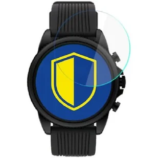 3MK Szkło hybrydowe Watch Protection do Razer X Fossil Gen 6 - Akcesoria do smartwatchy - miniaturka - grafika 1