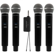 Mikrofony komputerowe - Zestaw mikrofonowy MUSICMATE MM-600 QuadraVoice - miniaturka - grafika 1