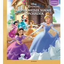 Ilustrowana czytanka. Disney księżniczka. Najpiękniejsze suknie Kopciuszka - Wierszyki, rymowanki, piosenki - miniaturka - grafika 2