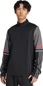 Bluzy męskie - Bluza męska adidas Squadra 25 Training Top czarno-szara JD1629 M - miniaturka - grafika 1