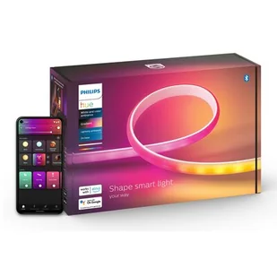 Philips Hue Philips Hue White and color ambiance Taśma LED gradient - Systemy inteligentnych domów - miniaturka - grafika 1