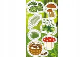 Artykuły biurowe - Ranok-Creative Naklejki Rośliny i Grzyby - miniaturka - grafika 1
