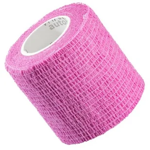 Vitammy Autoband bandaż kohezyjny kolor różowy 5cmX450cm - Apteczki i materiały opatrunkowe - miniaturka - grafika 1