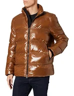 Kurtki męskie - Geox Kurtka męska, Coffee Liqueur, 48 - miniaturka - grafika 1