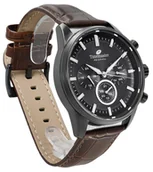 Zegarki męskie - Timemaster Zegarek ZQTIM 271-07 - miniaturka - grafika 1