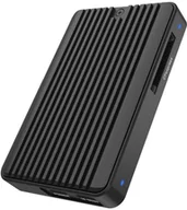 Czytniki kart pamięci - ICY BOX IB-CR601M-C31 M.2 NVMe/SATA SSD case with CFexpress Type-B Card Reader IB-CR601M-C31 - miniaturka - grafika 1