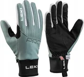 Rękawice narciarskie - Leki LEKI RĘKAWICE PRC Thermo + Lady blue 6.0 - miniaturka - grafika 1