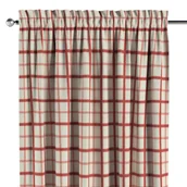 Zasłony - Zasłona na kanale z grzywką 1 szt. - miniaturka - grafika 1