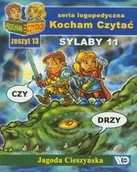 Pomoce naukowe - Wydawnictwo Edukacyjne Kocham czytać zeszyt 13. Sylaby 11 - miniaturka - grafika 1