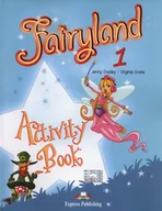 Książki do nauki języka angielskiego - Fairyland 1. Activity Book. Szkoła podstawowa - miniaturka - grafika 1