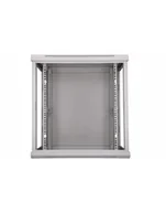 Szafy rack - EXTRALINK SZAFA RACK WISZĄCA 12U 600X450 SZARA - miniaturka - grafika 1