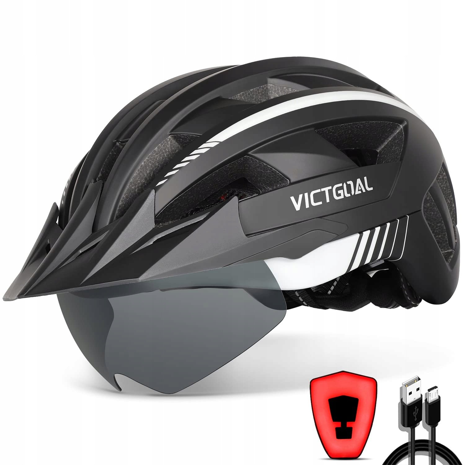 Kask rowerowy Victgoal vcp7 r. L 57-61 cm