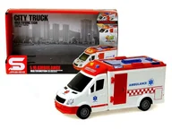 Samochody i pojazdy dla dzieci - Ambulans 116 światło i dźwięk - model lub pojazd - miniaturka - grafika 1
