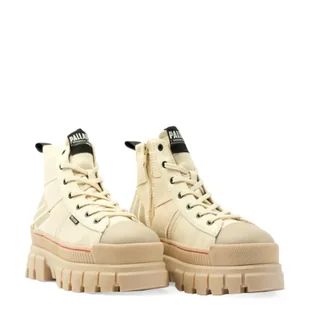 Botki Palladium REVOLT HI ARMY Sahara 98579-210 - Botki damskie - miniaturka - grafika 3