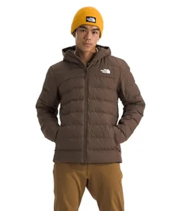 THE NORTH FACE Męska kurtka puchowa Aconcagua 3, Smokey Brown, XL - Kurtki męskie - miniaturka - grafika 1