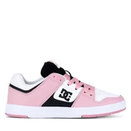 Sneakersy damskie - Sneakersy DC CURE ADJS100169-KHO Różowy - miniaturka - grafika 1