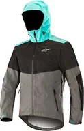Odzież motocyklowa - Alpinestars Męska kurtka Tahoe Wp Czarny ciemny cień ceramika S - miniaturka - grafika 1