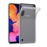 Etui i futerały do telefonów - Etui Do Samsung Galaxy A10 / M10 Pokrowiec w W PEŁNI PRZEZROCZYSTY Obudowa Ochronny TPU Silikon Case Cover Cadorabo - miniaturka - grafika 1