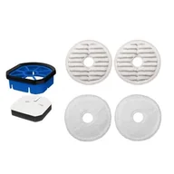 Miotły, szufle, mopy - Zestaw akcesoriów Bissell SpinWave Plus Vac do 3893N Bissell SpinWave + Vac PET - miniaturka - grafika 1