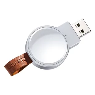 Baseus Dotter mini bezprzewodowa ładowarka indukcyjna Qi 2.5W do Apple Watch biały (WXYDIW02-02) - Ładowarki do telefonów - miniaturka - grafika 2