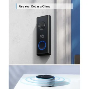 eufy C210 Video Doorbell Kit, 1080P Resolution, Human Detection, 2-Way Audio, 120-day Battery, Free Wireless Chime - Systemy inteligentnych domów - miniaturka - grafika 5