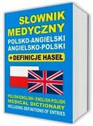 Słowniki języków obcych - Level Trading Słownik medyczny polsko-angielski angielsko-polski + definicje haseł - Aleksandra Lemańska, Dawid Gut - miniaturka - grafika 1