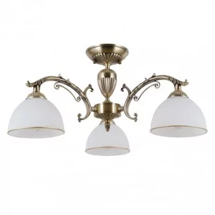 Italux Feneza lampa sufitowa 3-punktowa antyczny brąz PND-5122-3 PND-5122-3 - Lampy sufitowe - miniaturka - grafika 1