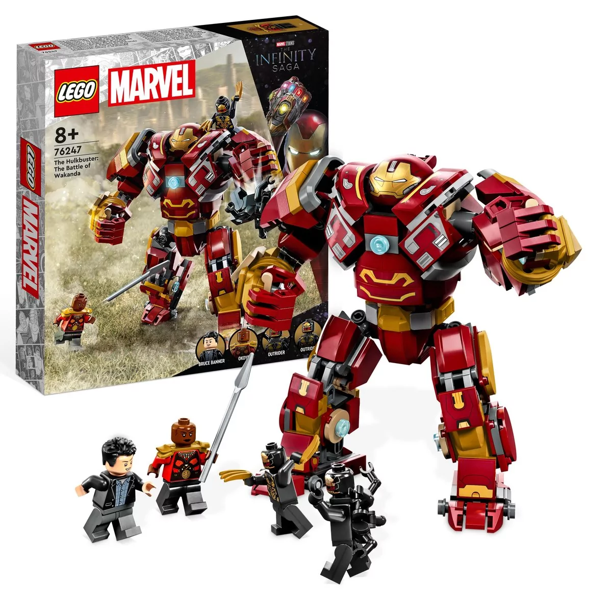 LEGO Marvel Hulkbuster: bitwa o Wakandę 76247